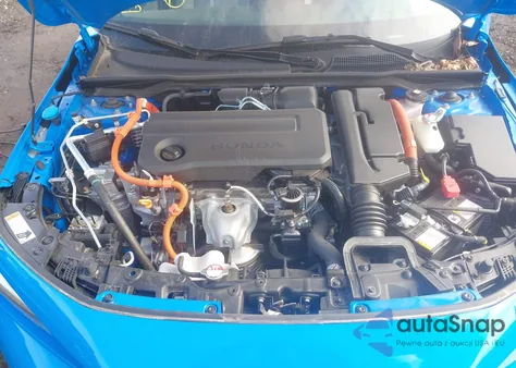 2025 Honda Civic Hybrid Sport z USA, uszkodzony, nr VIN JHMFL4H89SX001515